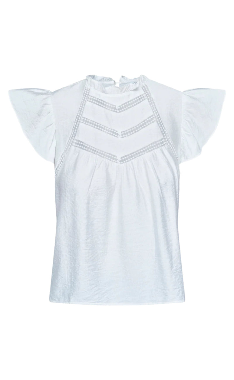 Love & Divine Topp - Love1374 - Cream