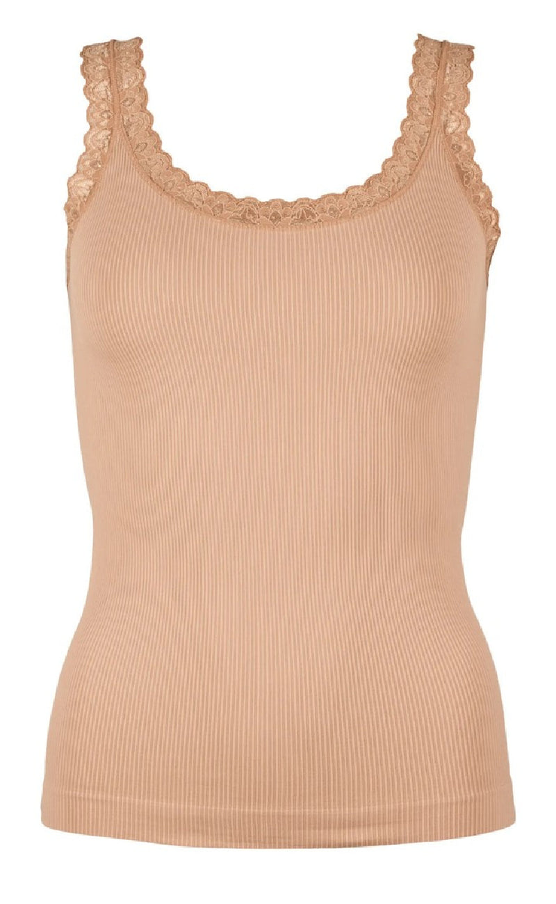 Tim & Simonsen Topp - Frida Rib - Nudo