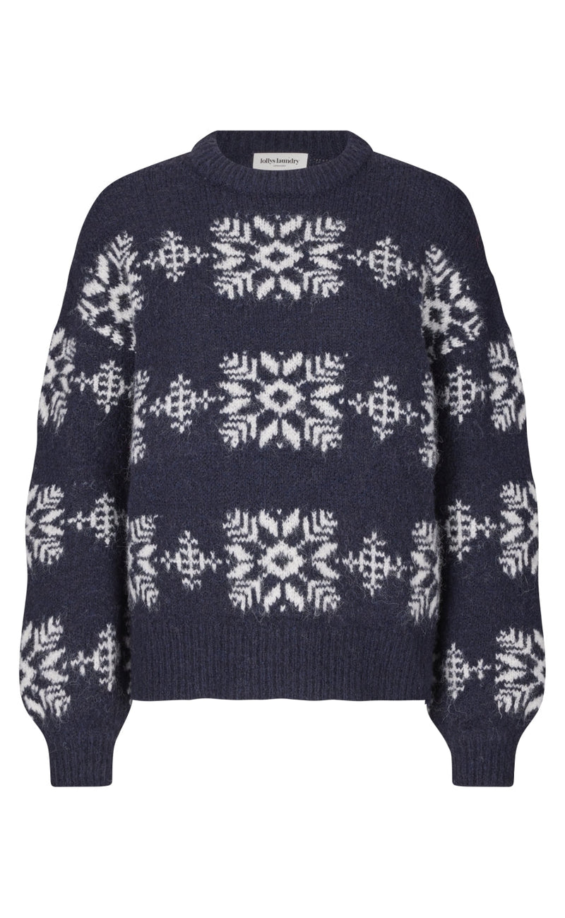 Lollys Laundry Jumper - Thilla - Dark Blue