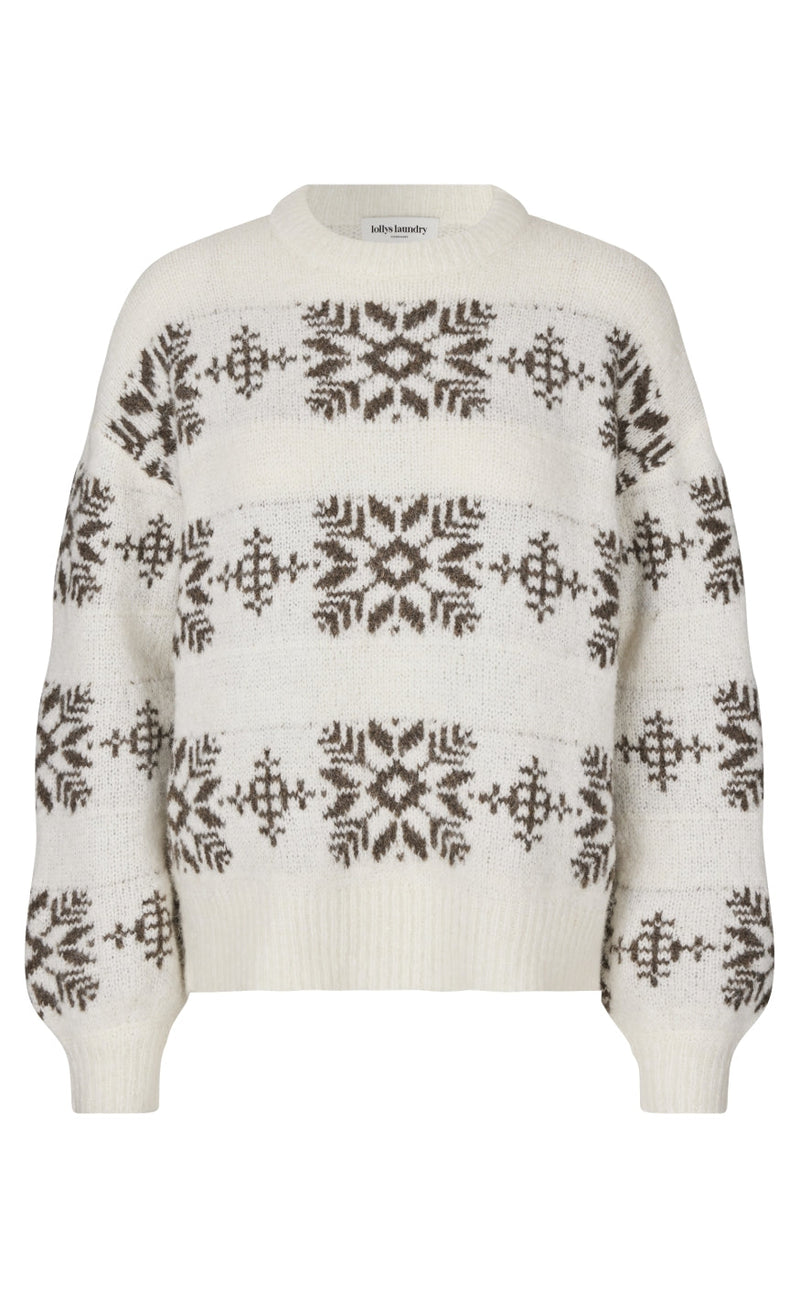 Lollys Laundry Jumper - Thilla - Creme
