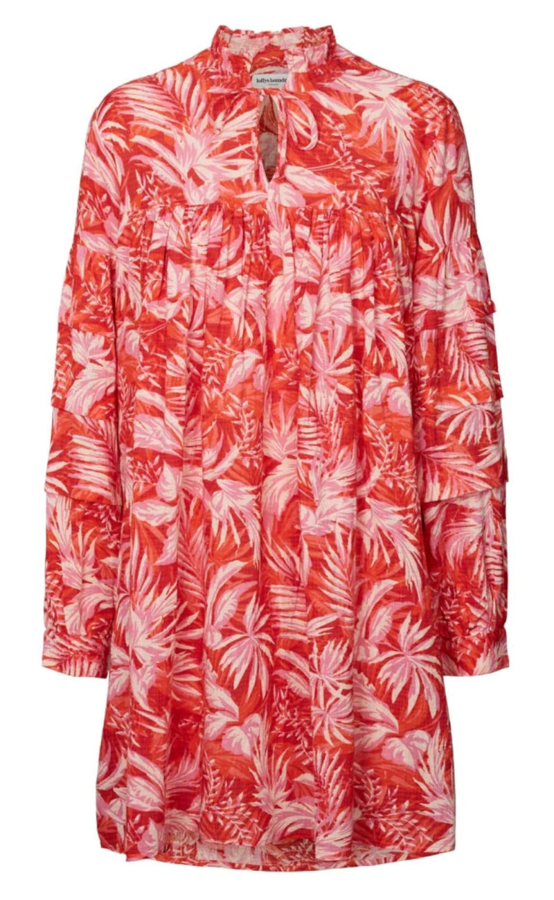 Lollys Laundry Kjole - Georgia - Red