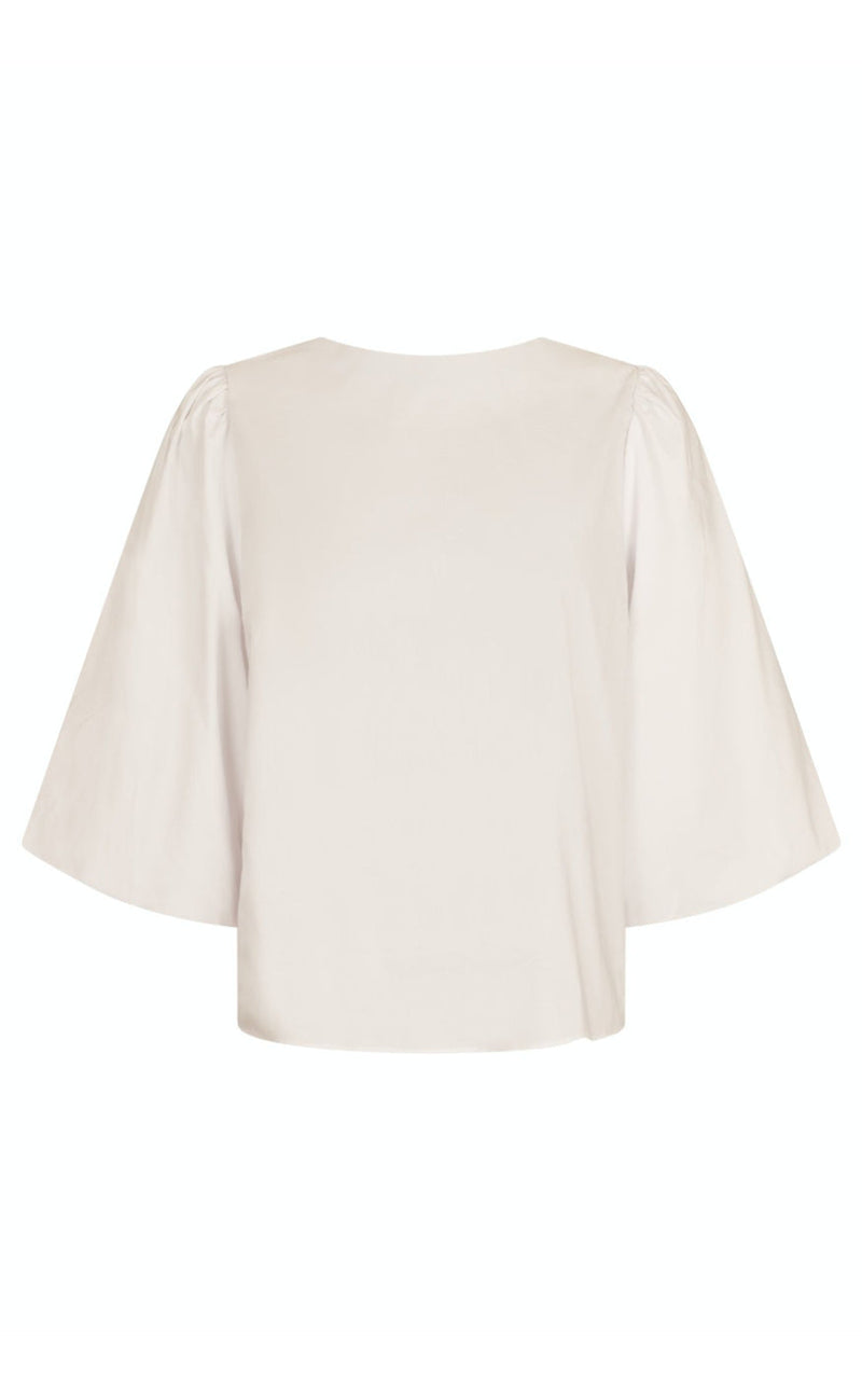 Neo Noir Bluse - Lorraine - Ivory