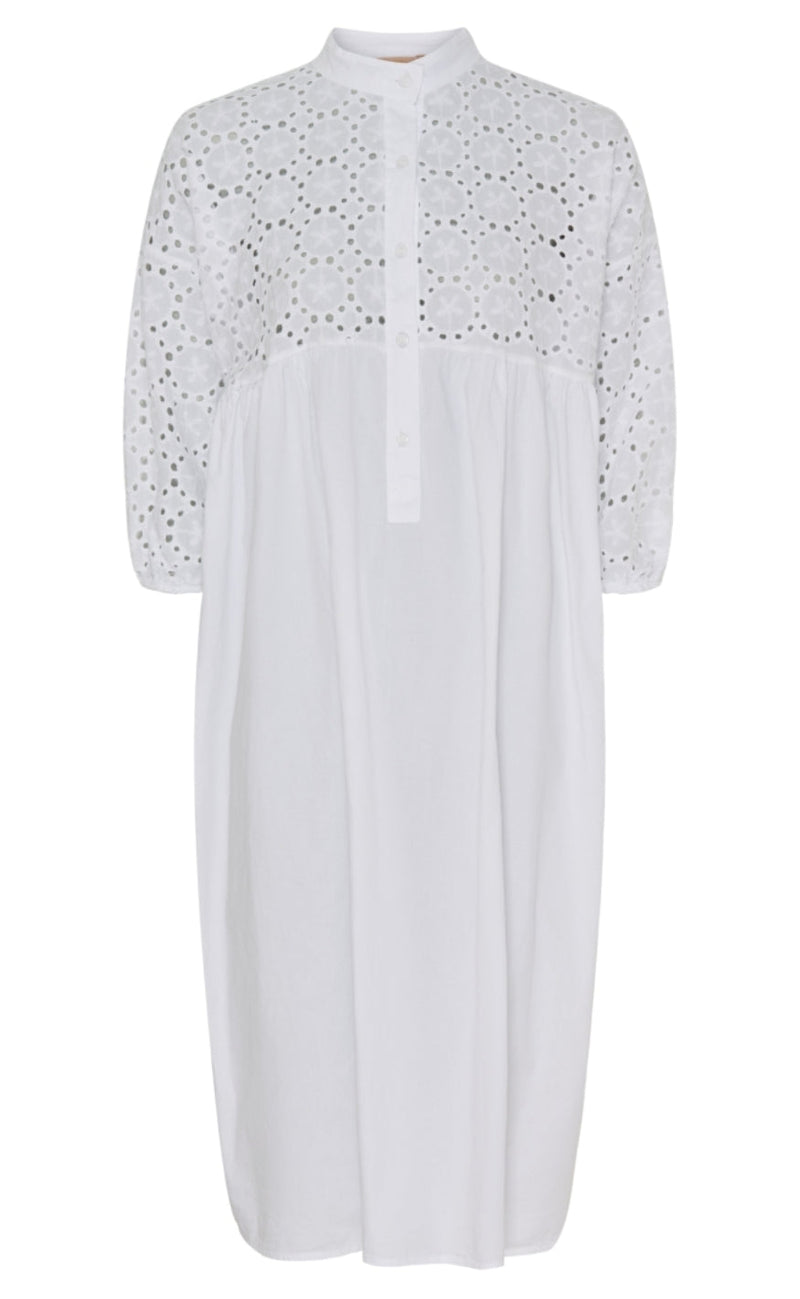 Marta Du Chateau Kjole - 5895 Lorenza - White