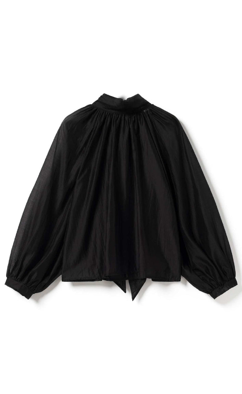 Noella Bluse - Loris - Black