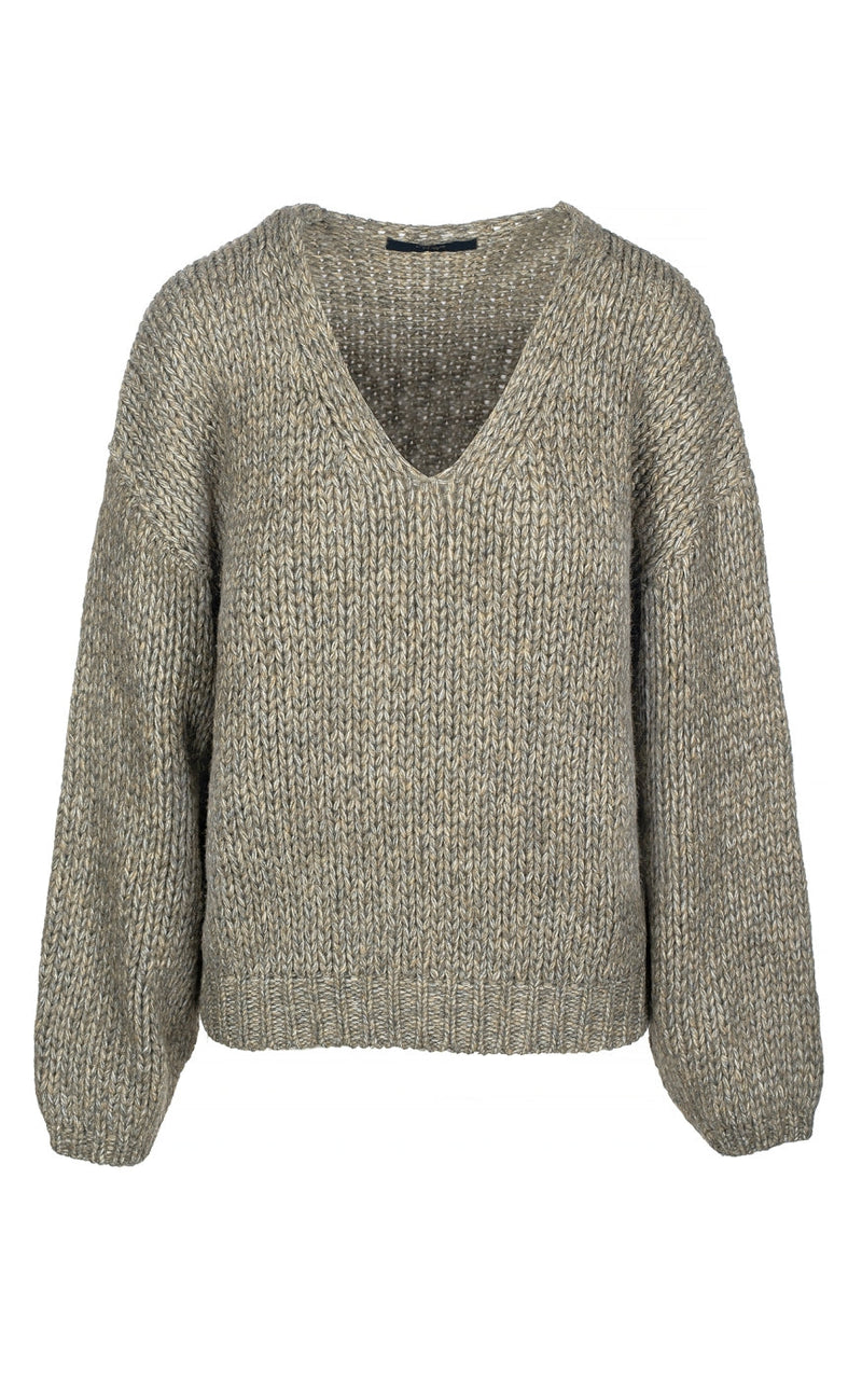 Luxzuz Genser - Lotti - Dusky Green