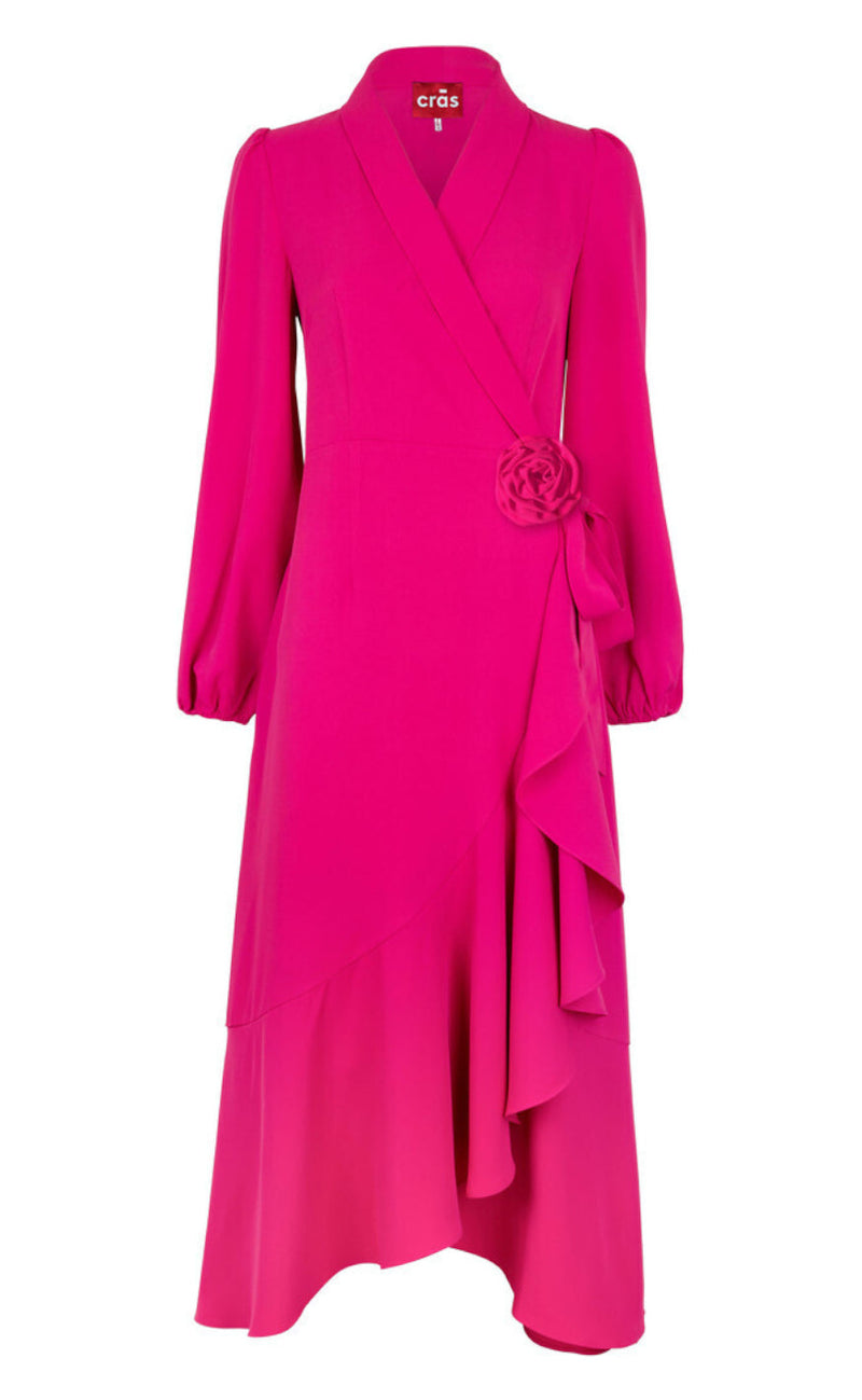 Cras Kjole - Lotus - Fuchsia Pink