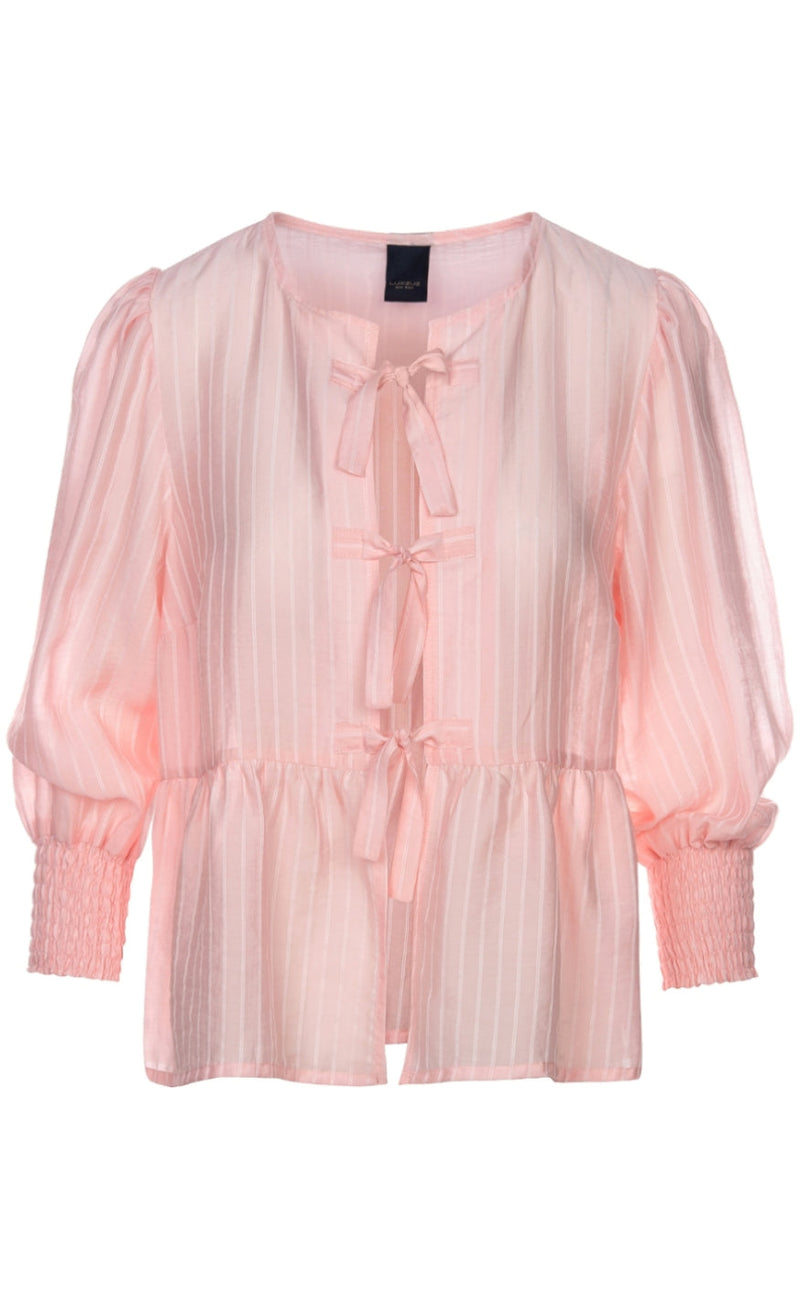 One Two Luxzuz Bluse - Lyopa - Lotus