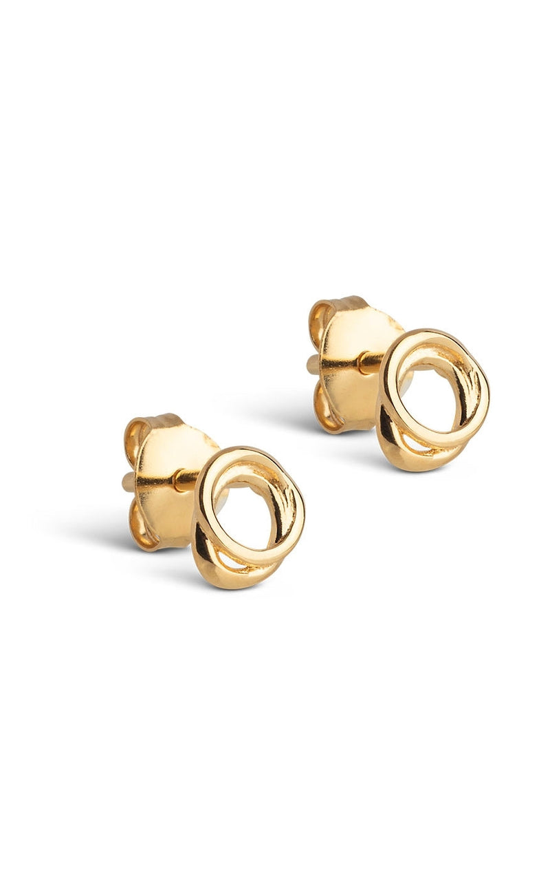 ENAMEL Copenhagen Øreringer - Bellu Mini - Gold Colour