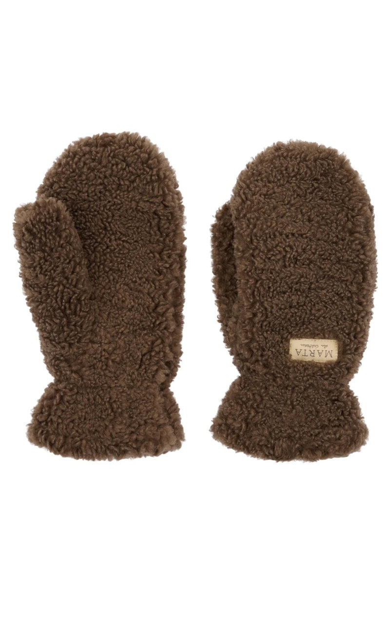 Marta Du Chateau Votter - 48744 Marta Teddy Mitten - Brown