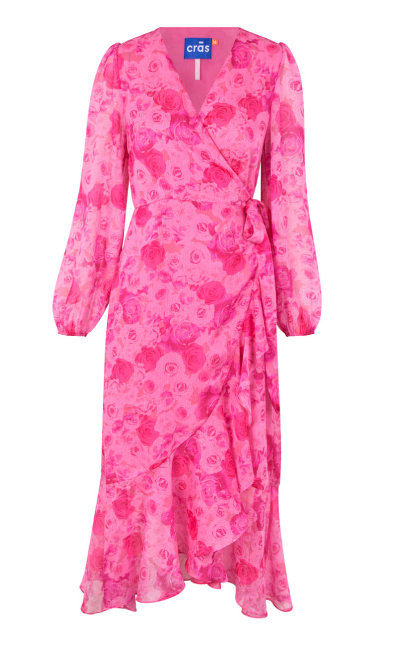 Cras Kjole - Luella - Pink RoseGarden