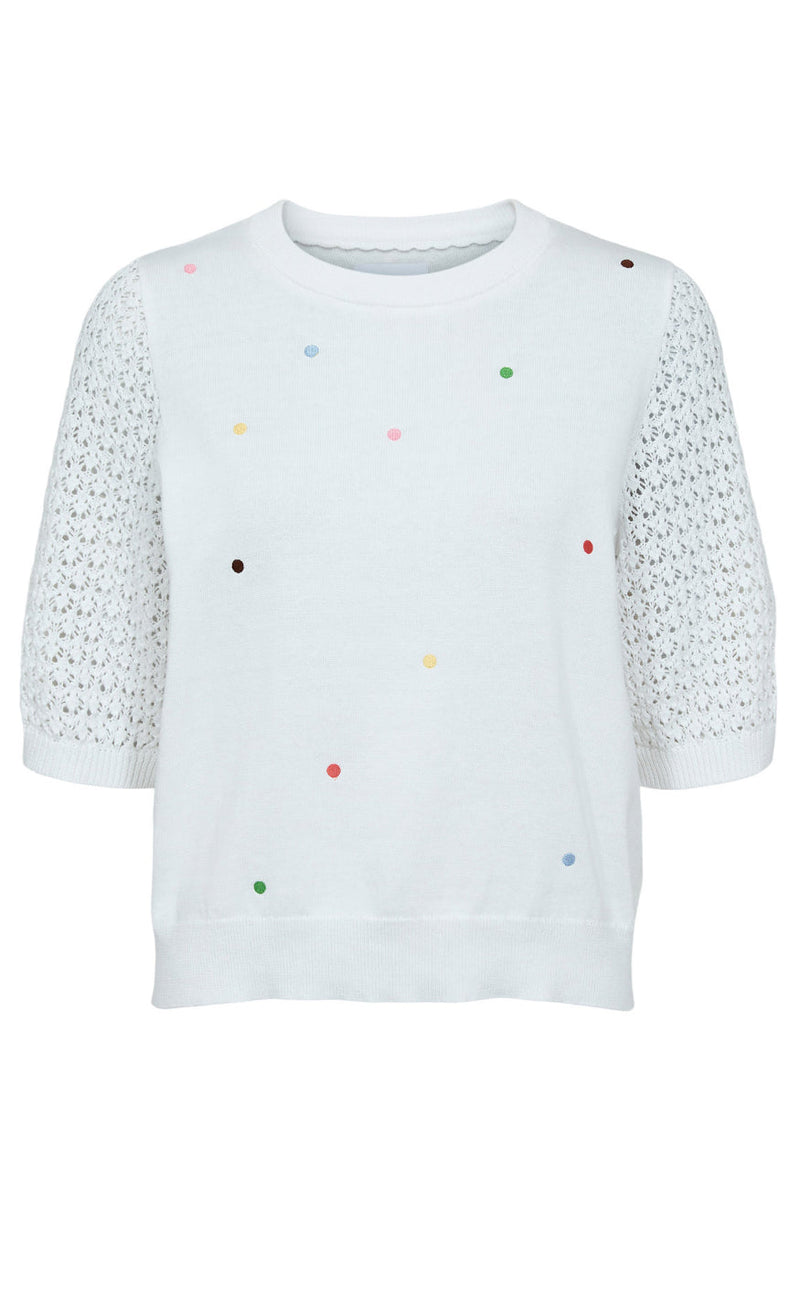 Nümph Pullover - Lulo - Cloud Dancer