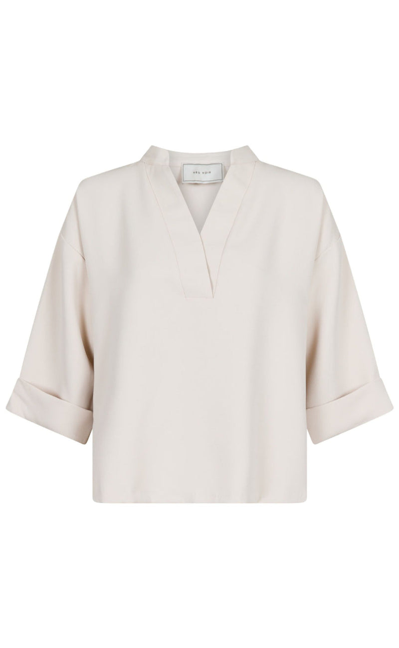 Neo Noir Bluse - Luma - Creme