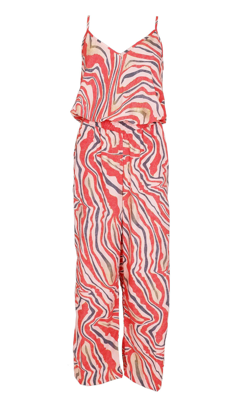 Black Colour Jumpsuit - Luna Ella - Coral Craze
