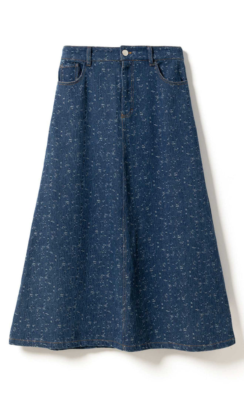 Noella Skjørt - Lyndall - Blue Wash