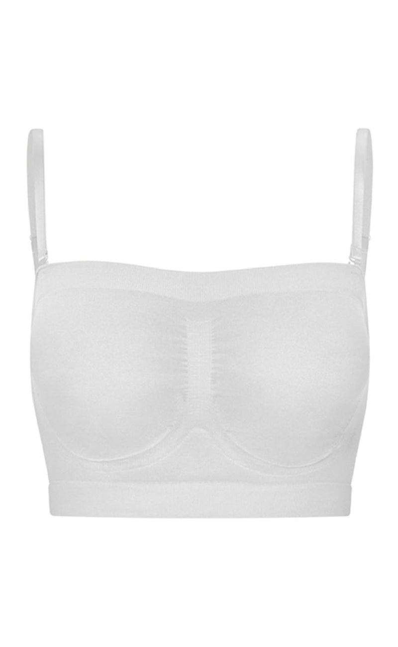 Lykkeland Ateliér Topp - Bandeau - White