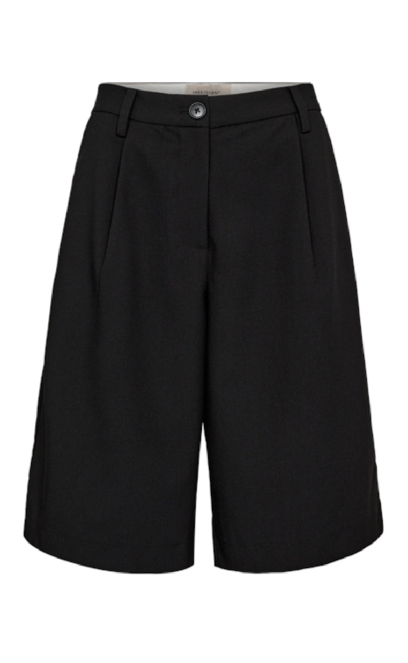 Freequent Shorts - Maeve - Black