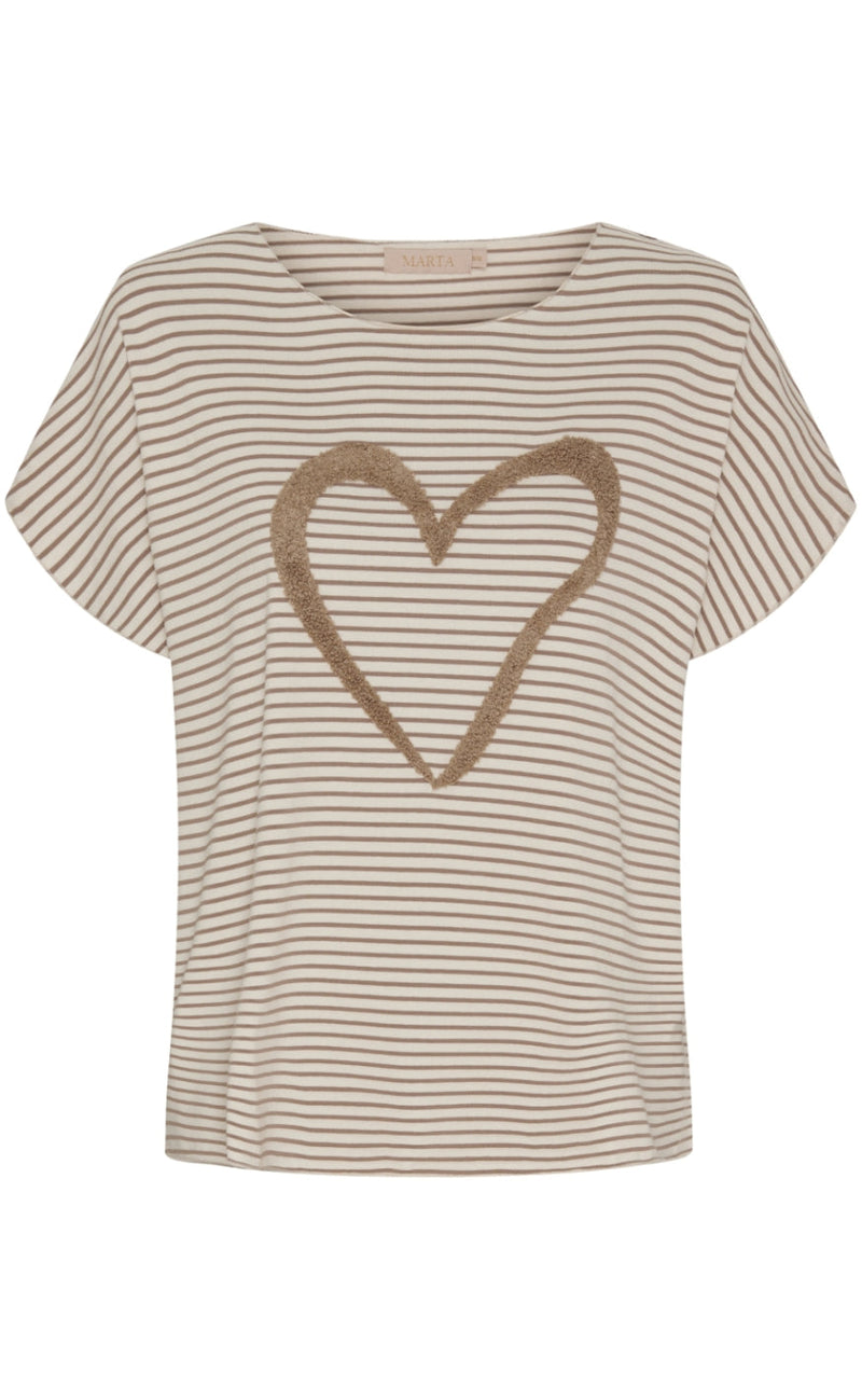 Marta Du Chateau T-Shirt - 3077 Macey - Fango