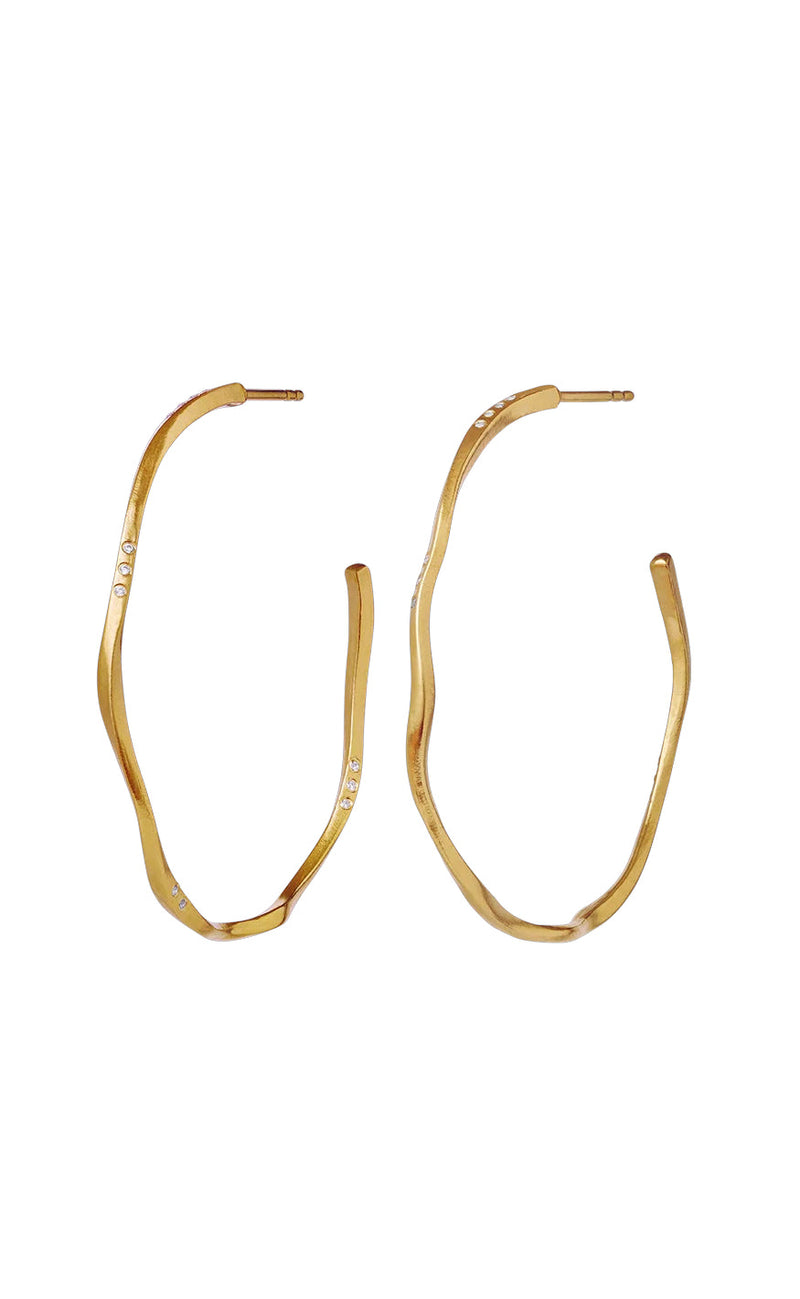 Maanesten Ørering - Echo Grand - Gold