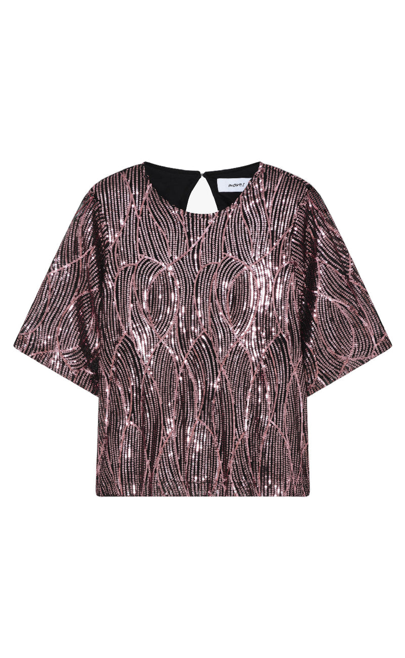 Moves Bluse - Mandi - Fig