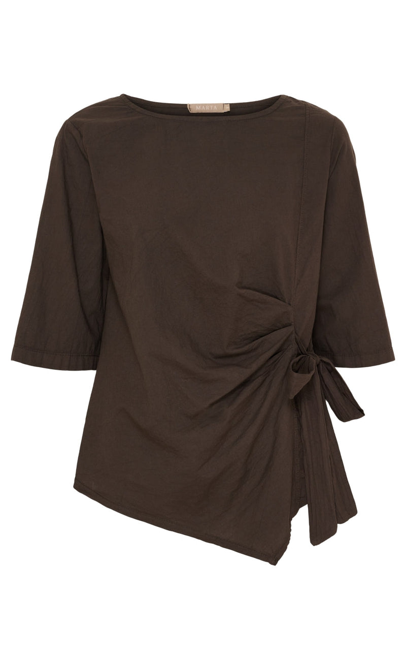 Marta Du Chateau Bluse - Marcella - Moro