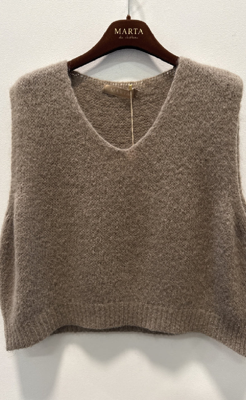 Marta Du Chateau Vest - Marlene - Tortora27654