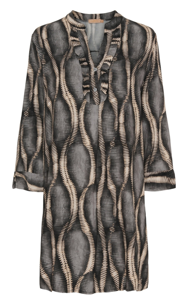 Marta Du Chateau Kjole - 2604B Valentina - Grey