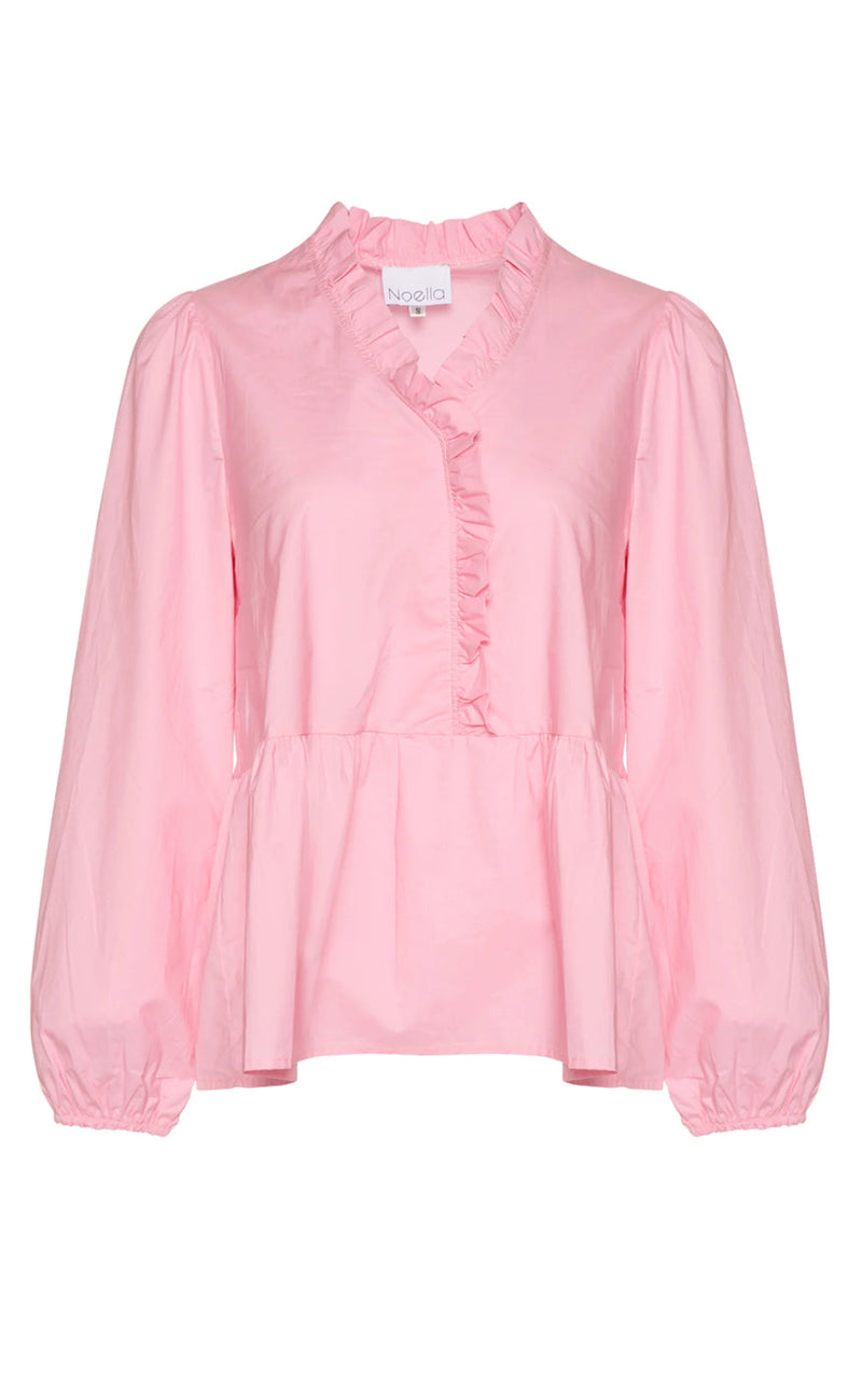 Noella Bluse - Matti - Light Pink