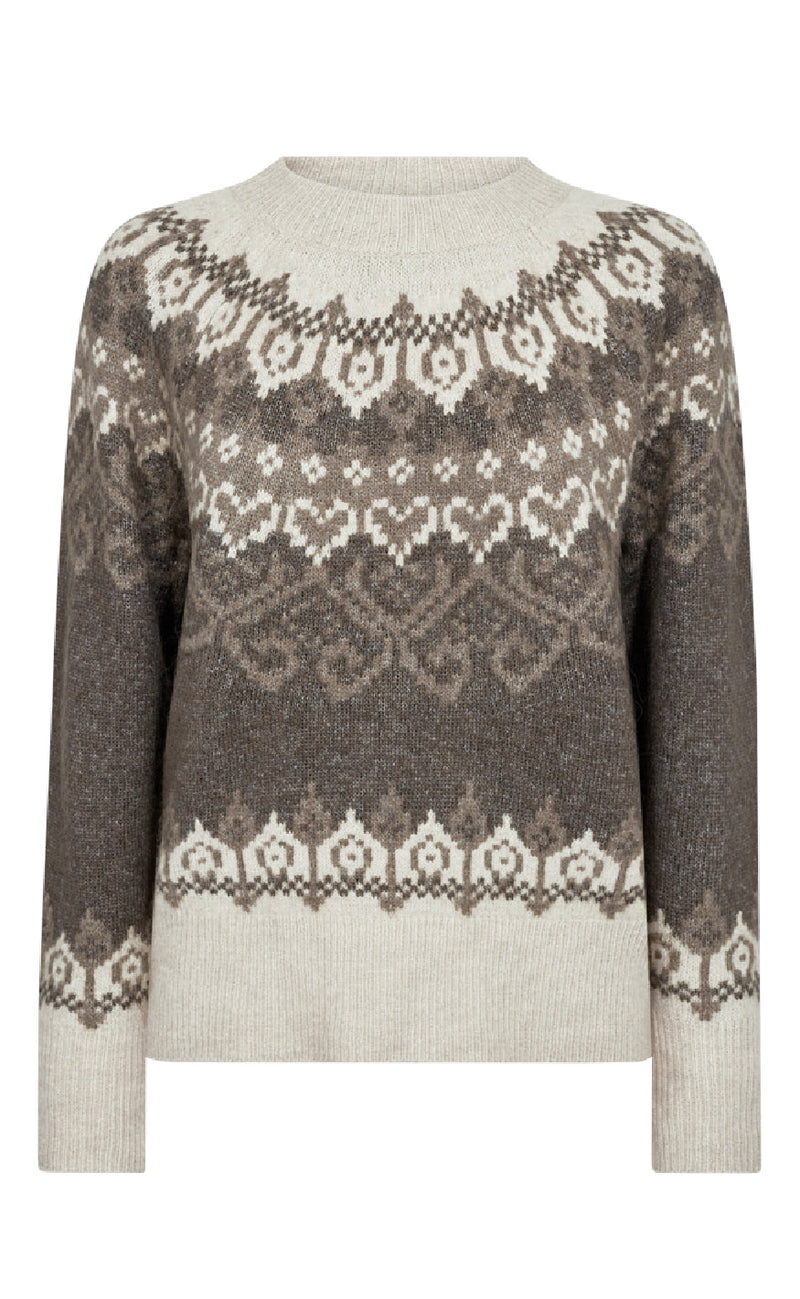 Freequent Pullover - Merla - Morel Mel w. Moonbeam Mel