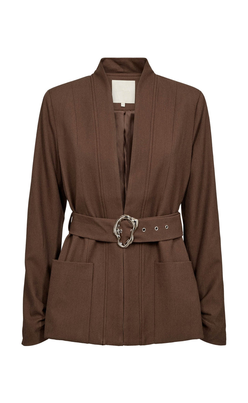 Gossia Blazer - Miamaya - Brown