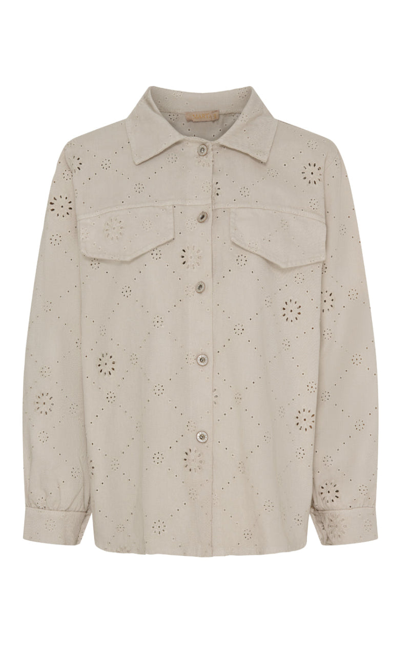 Marta Du Chateau Jakke - 55626 Michelle - Beige