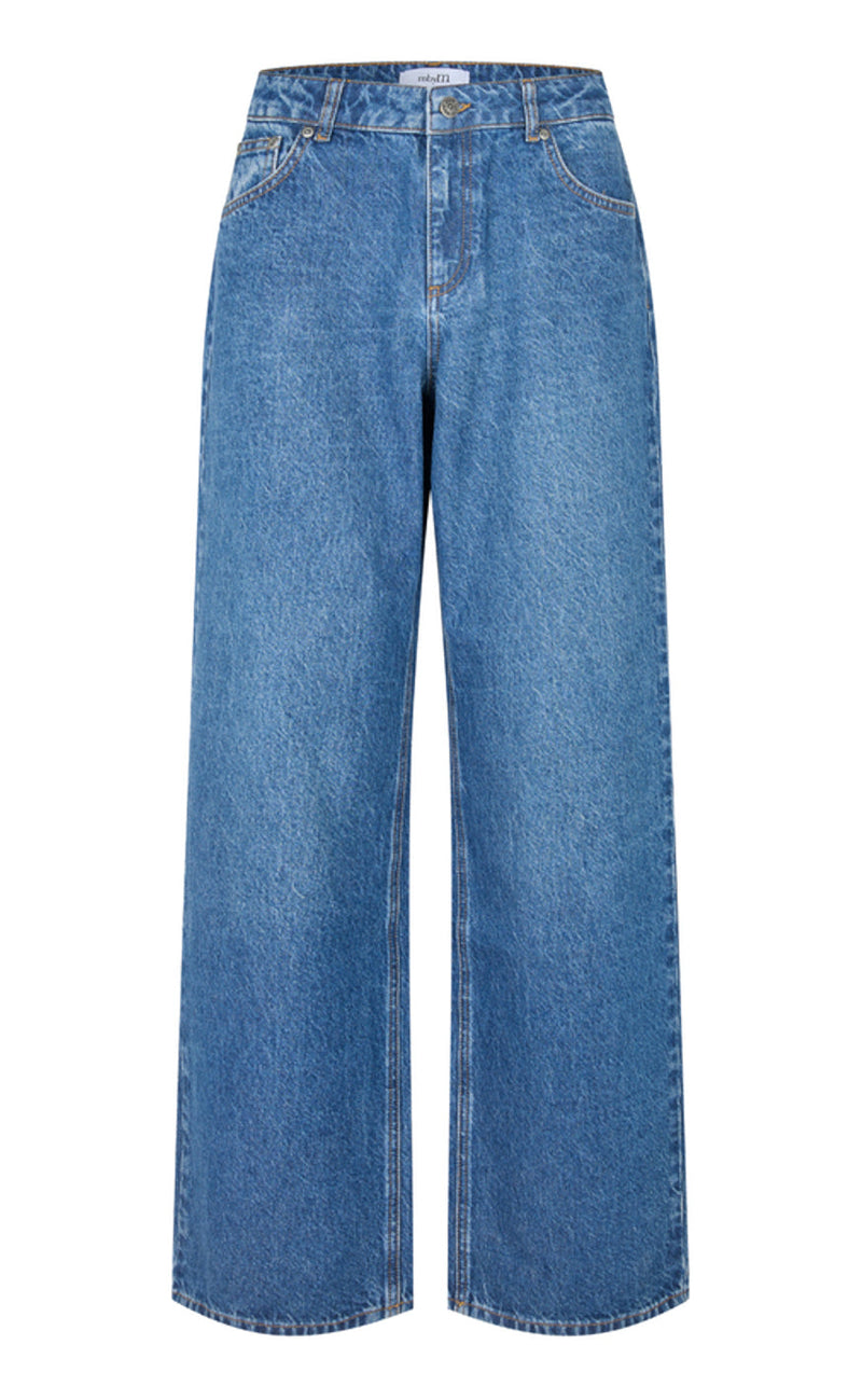 MbyM Bukser - Cadian - Vintage Blue Wash