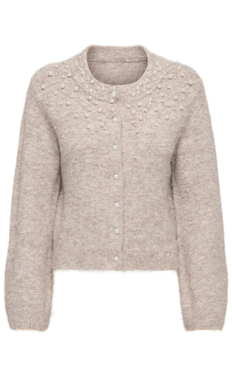 ONLY Cardigan - Miggie - Malt Ball