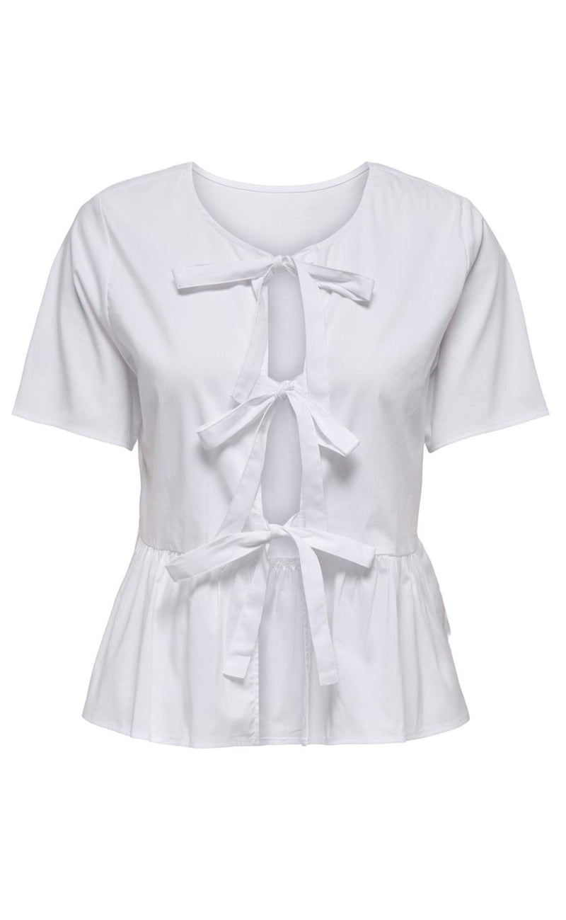 JDY Topp - Mio - White