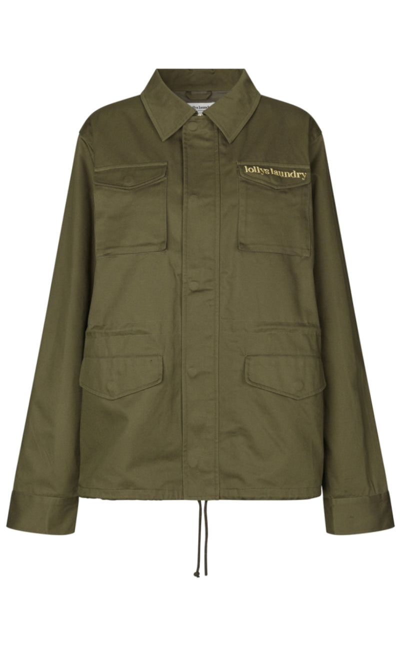 Lollys Laundry Jakke - Missu - Army
