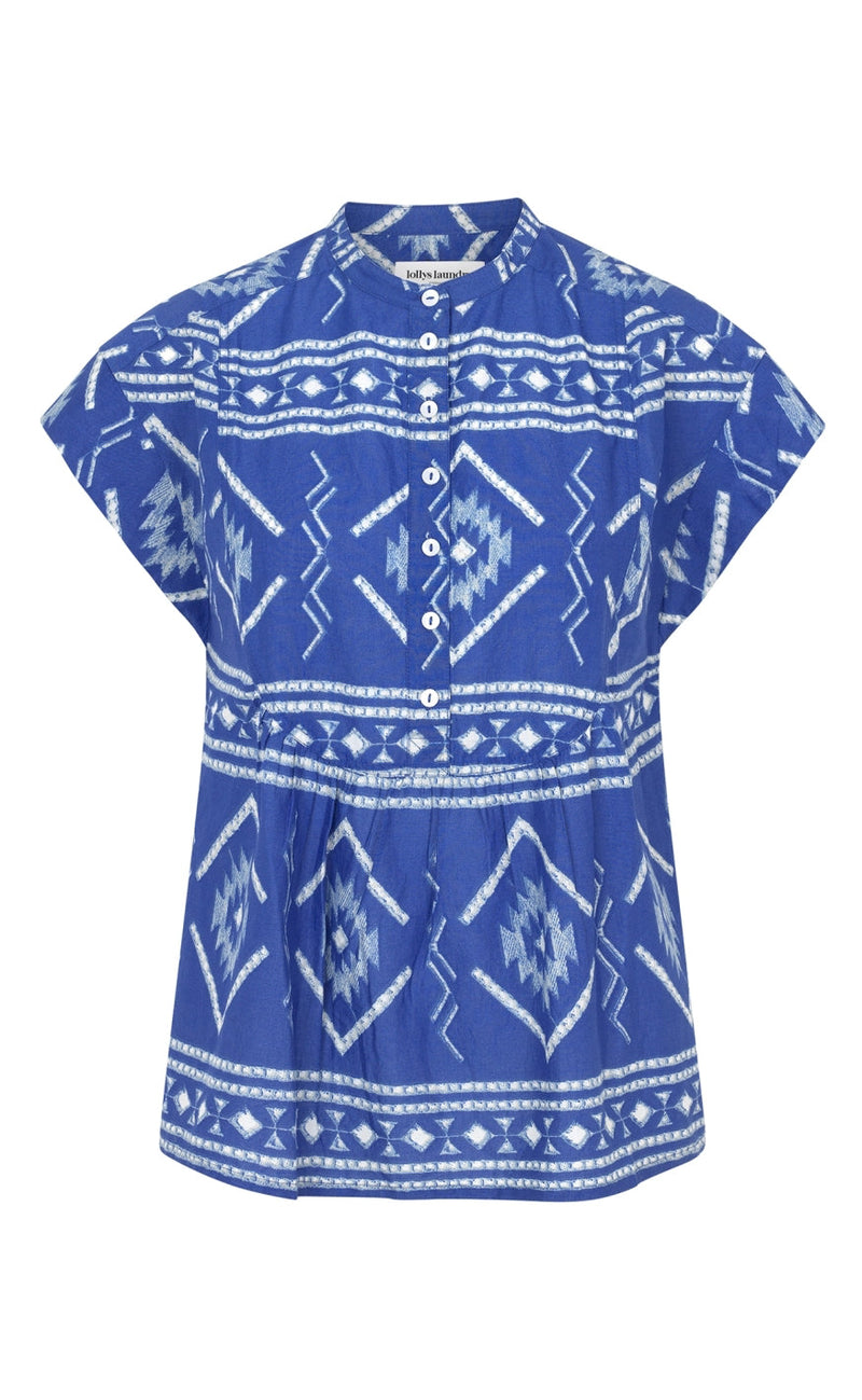 Lollys Laundry Topp - Molly - Blue