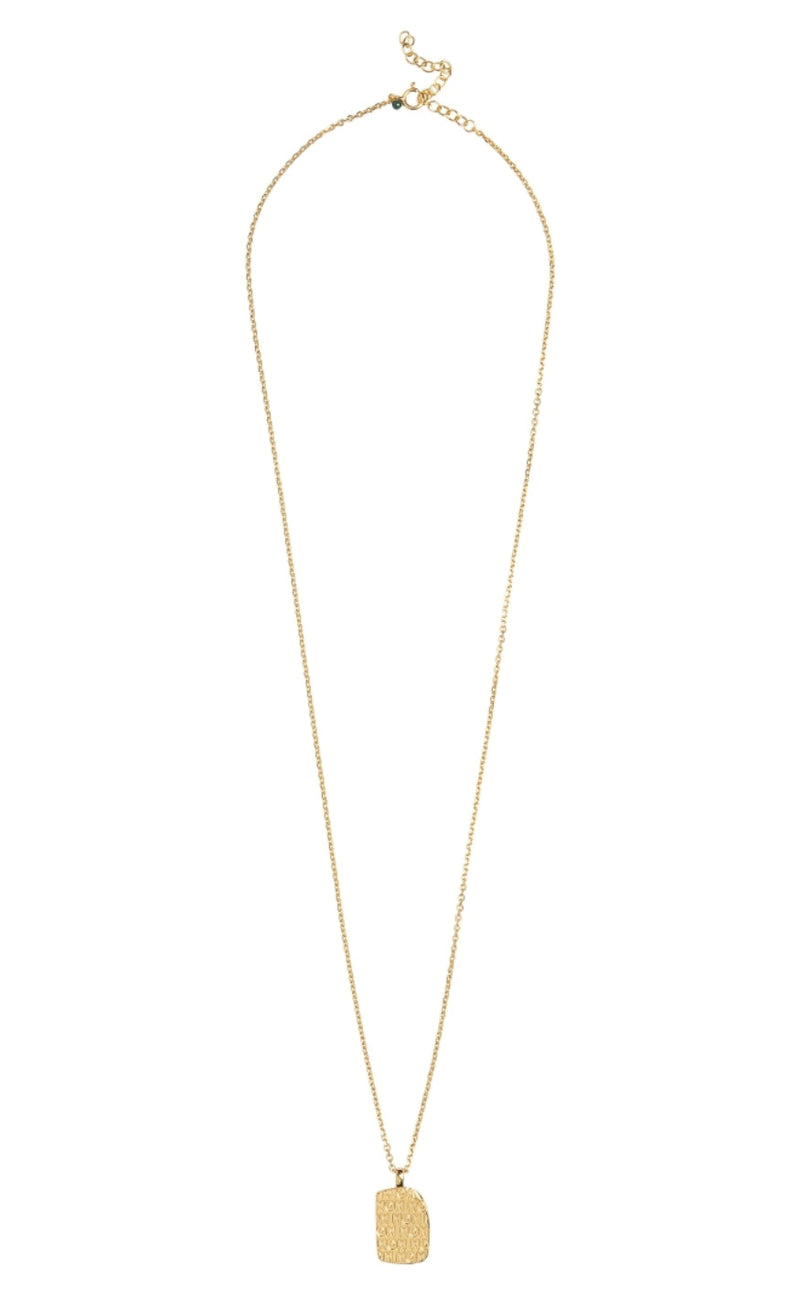 ENAMEL Copenhagen Halskjede - Mom Statement - Gold