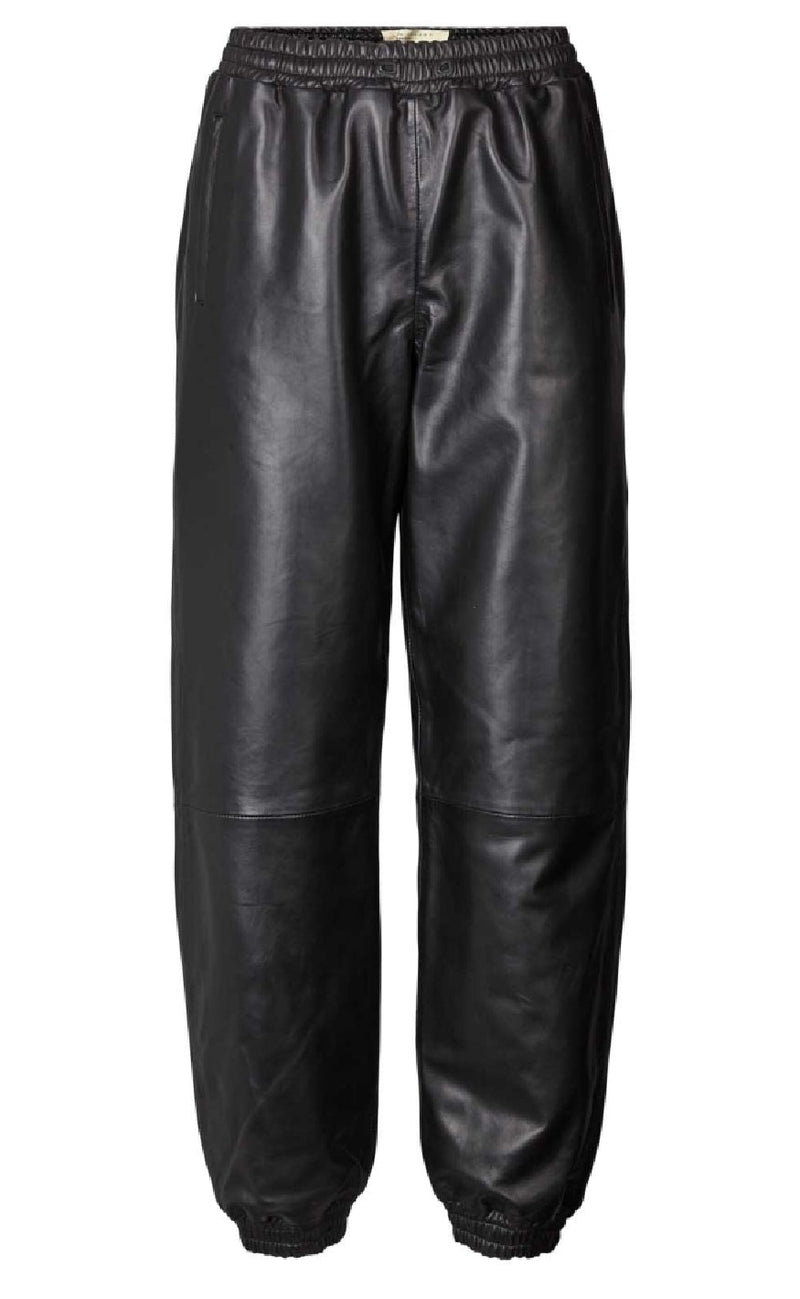Lollys Laundry Bukser - Mona - Black