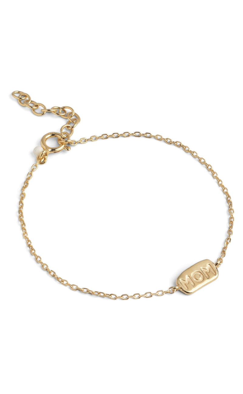 ENAMEL Copenhagen Armbånd - Mom - Gold