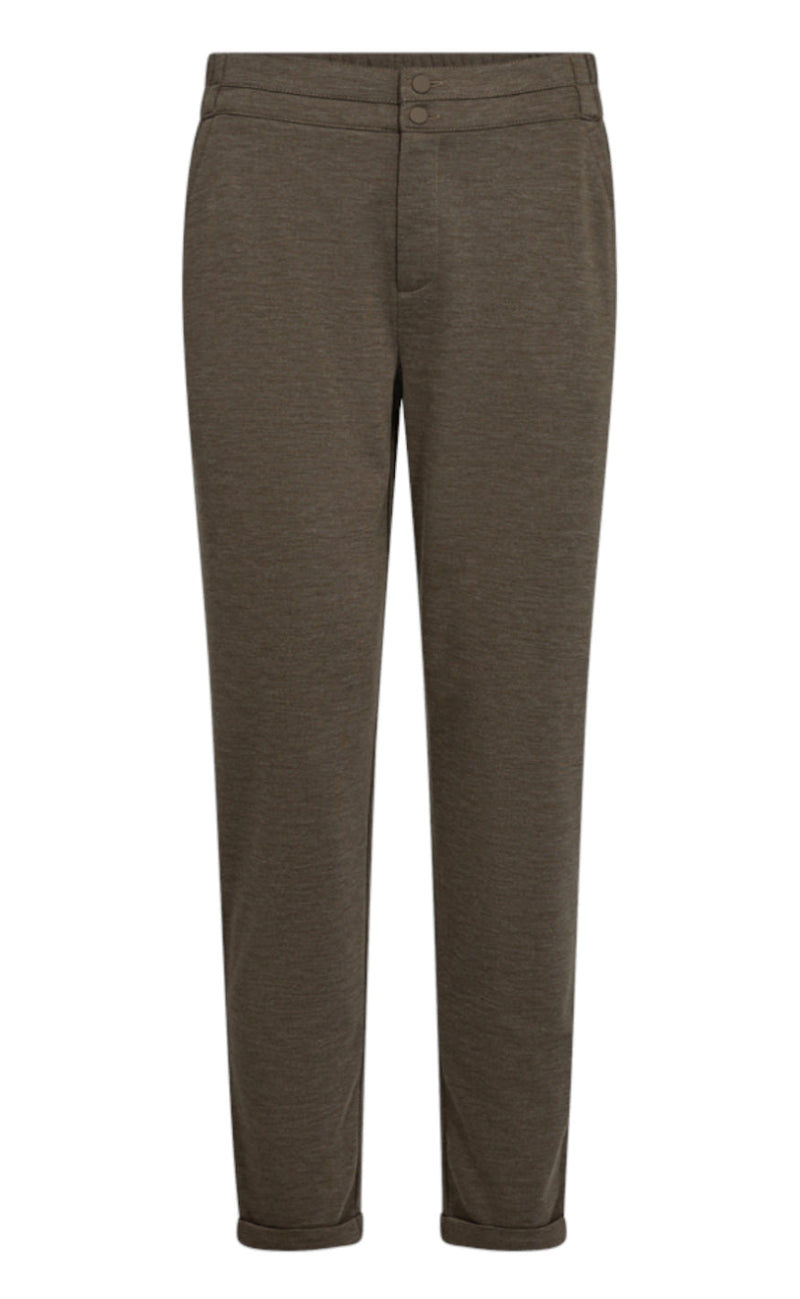 Freequent Bukser - Nanni Ankle - Morel Melange