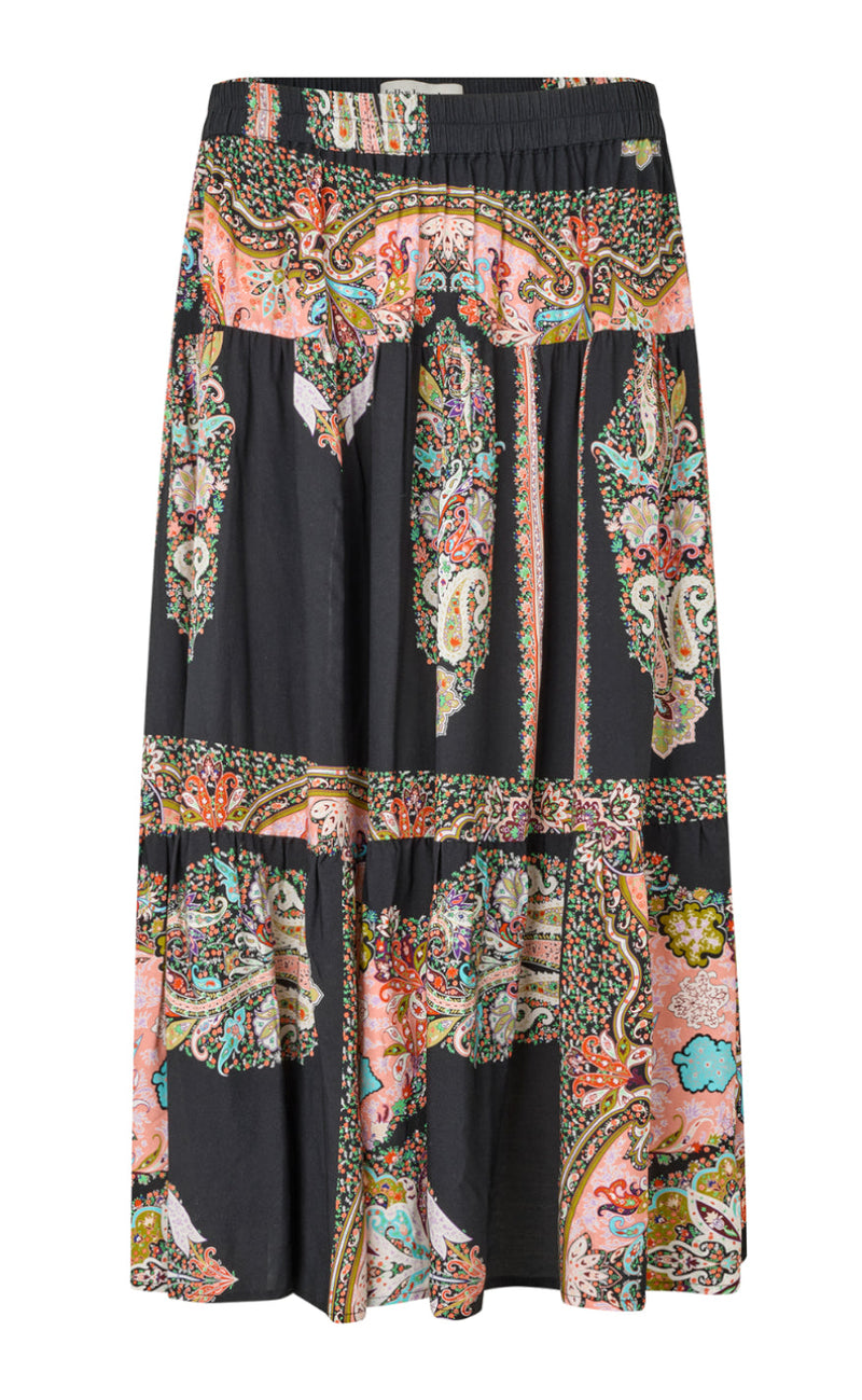 Lollys Laundry Skjørt - Morning - Flower Print