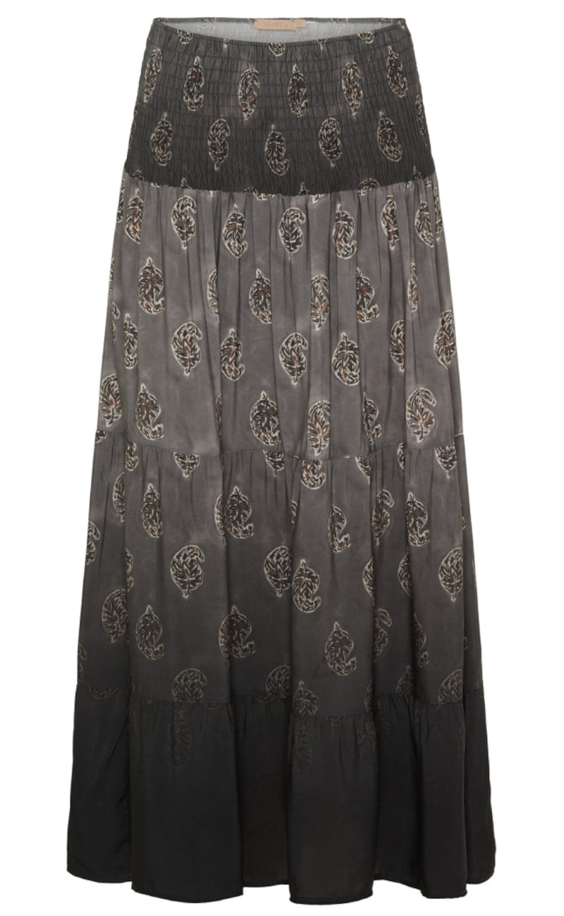 Marta Du Chateau Skjørt - 5201 - Grey Faded