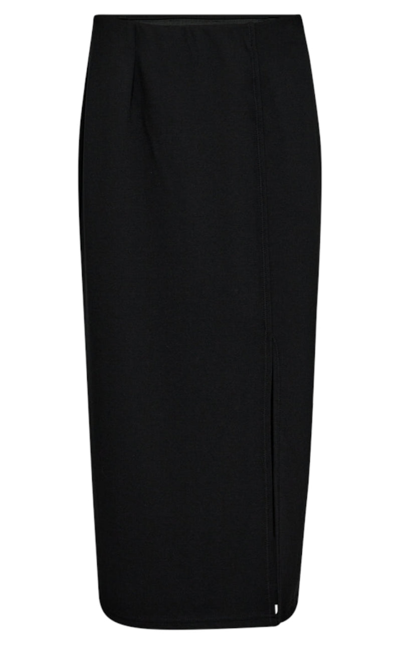 Freequent Skjørt - Nanni - Black