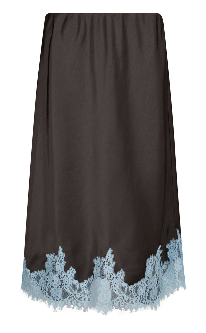 Neo Noir Skjørt - Naira Lace - Dark Brown