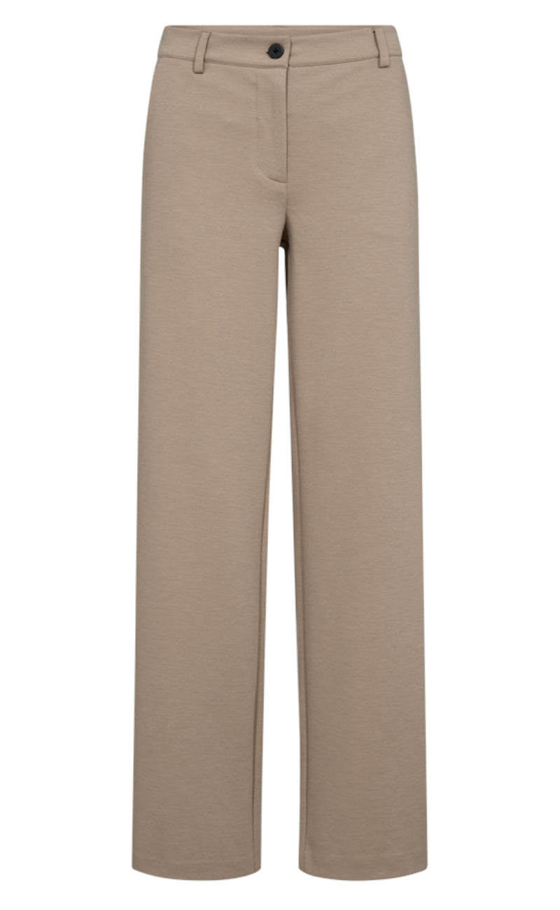 Freequent Bukser - Nanni - Simply Taupe Mel.