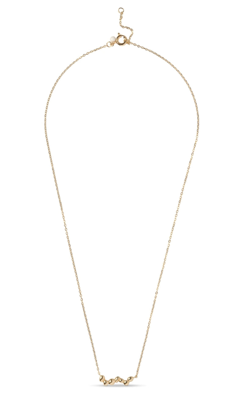 ENAMEL Copenhagen Halskjede - Nara - Gold Colour