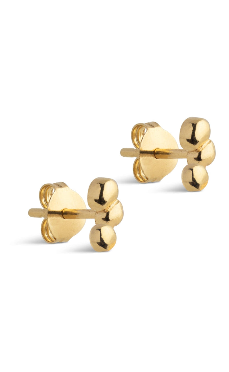 ENAMEL Copenhagen Øreringer - Nara - Gold Colour