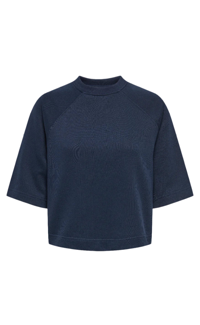 ONLY Bluse - Dasie Raglan - Navy Blazer
