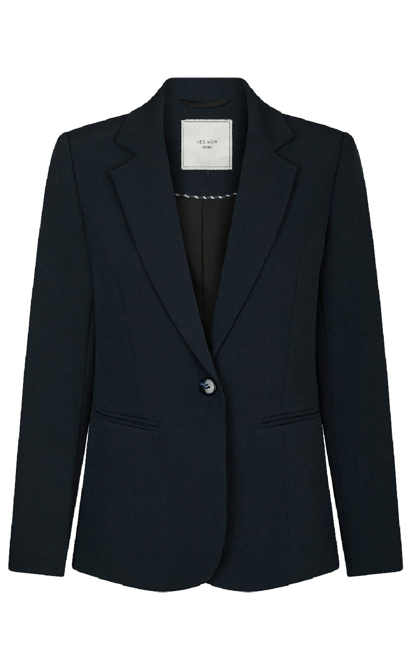Neo Noir Blazer - Francine - Dark Navy