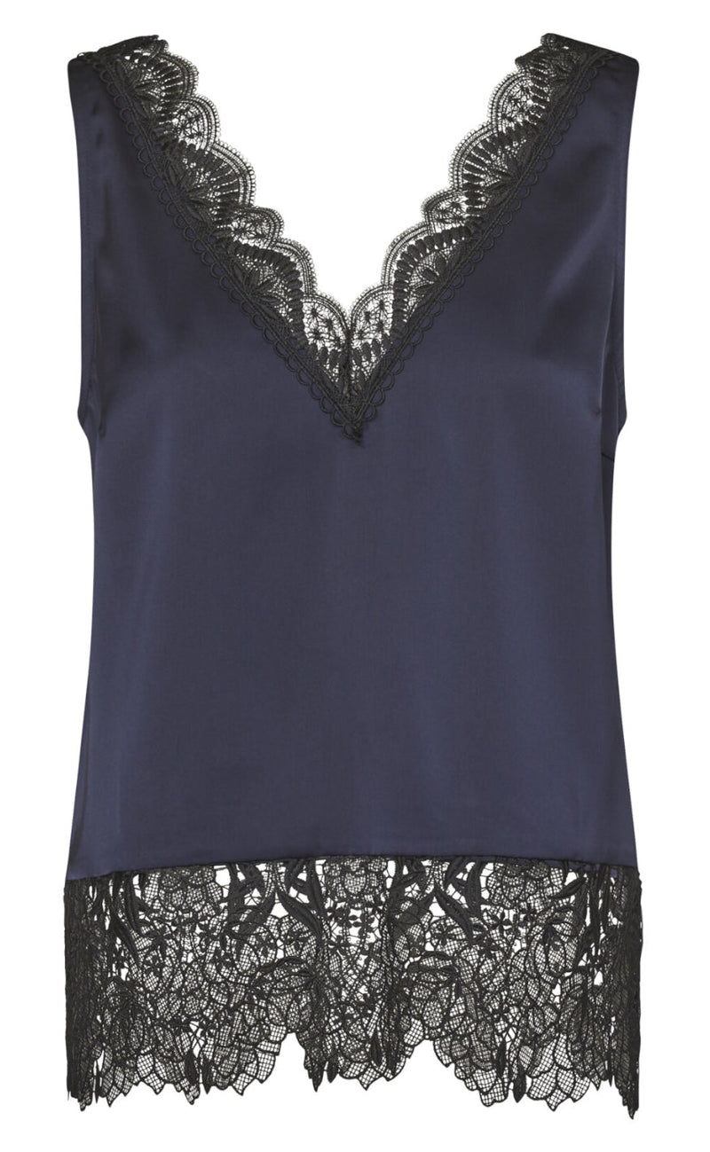 Love & Divine Topp - Love1080 - Navy/Black