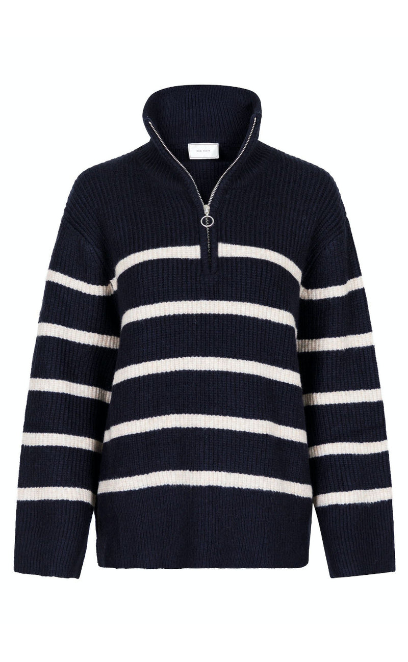 Neo Noir Genser - Nevena - Navy/Sand